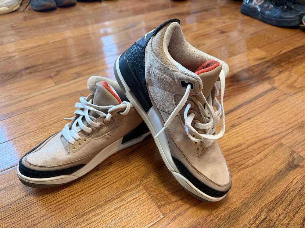 Nike Air Jordan 3 Retro jtr NRG Bio Beige